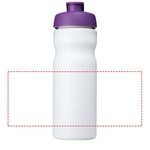 Baseline® Plus 650 ml sportflaska med uppfällbart lock