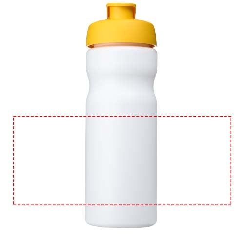 Baseline® Plus 650 ml sportflaska med uppfällbart lock