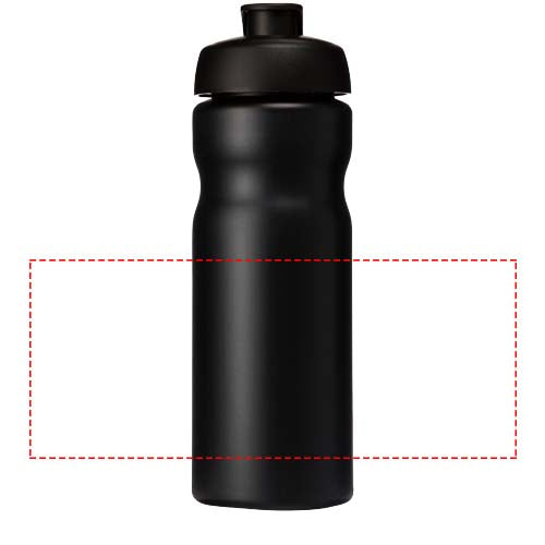 Baseline® Plus 650 ml sportflaska med uppfällbart lock