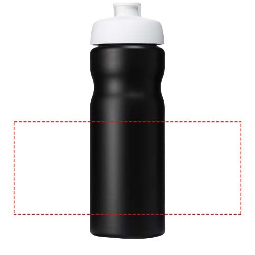 Baseline® Plus 650 ml sportflaska med uppfällbart lock