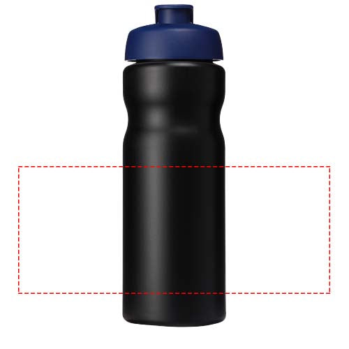 Baseline® Plus 650 ml sportflaska med uppfällbart lock