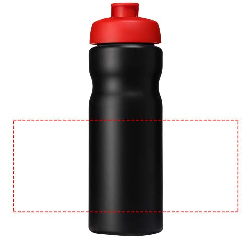Baseline® Plus 650 ml sportflaska med uppfällbart lock