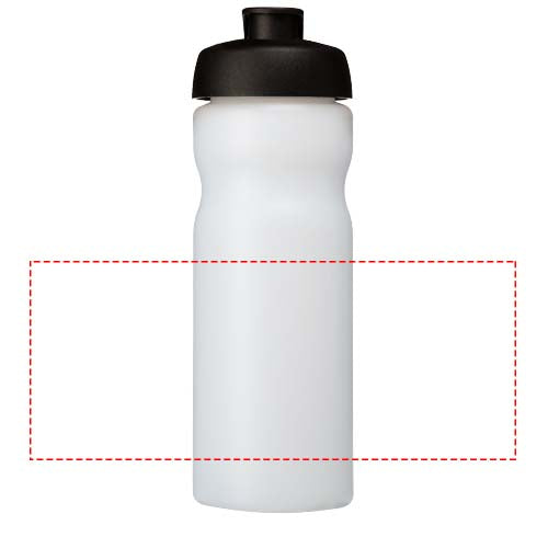 Baseline® Plus 650 ml sportflaska med uppfällbart lock
