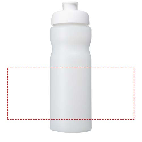 Baseline® Plus 650 ml sportflaska med uppfällbart lock