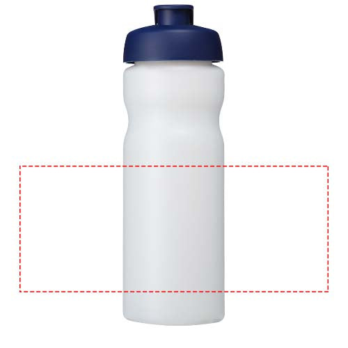 Baseline® Plus 650 ml sportflaska med uppfällbart lock