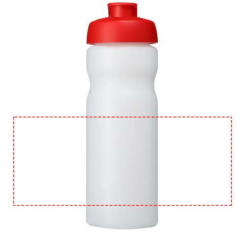 Baseline® Plus 650 ml sportflaska med uppfällbart lock