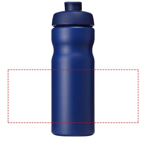 Baseline® Plus 650 ml sportflaska med uppfällbart lock