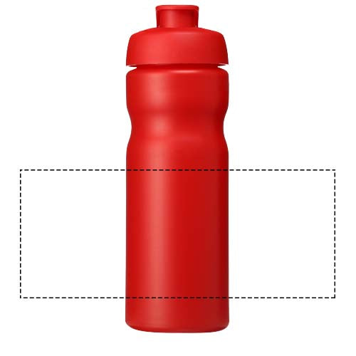 Baseline® Plus 650 ml sportflaska med uppfällbart lock