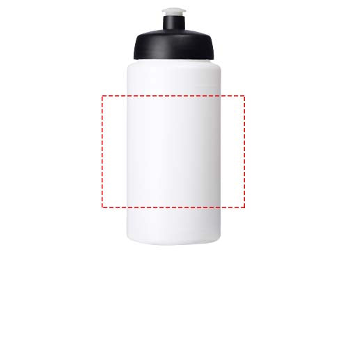 Baseline® Plus grip 500 ml sportflaska med sportlock