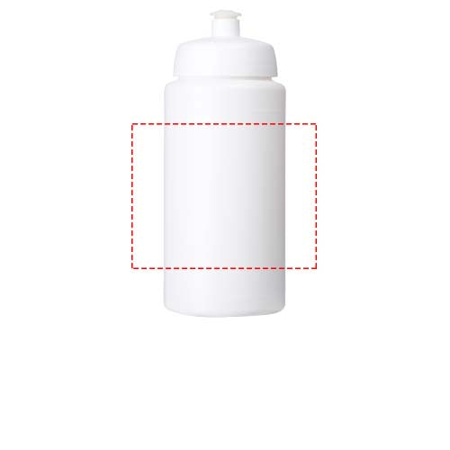 Baseline® Plus grip 500 ml sportflaska med sportlock