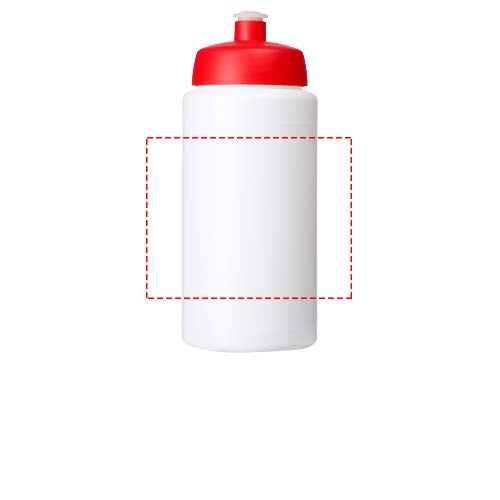 Baseline® Plus grip 500 ml sportflaska med sportlock