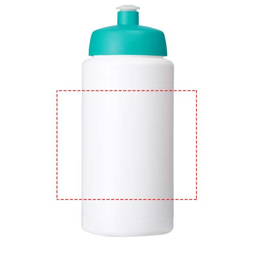 Baseline® Plus grip 500 ml sportflaska med sportlock