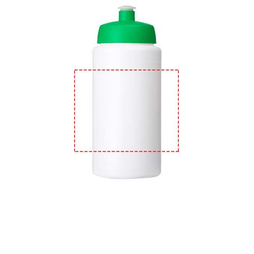 Baseline® Plus grip 500 ml sportflaska med sportlock
