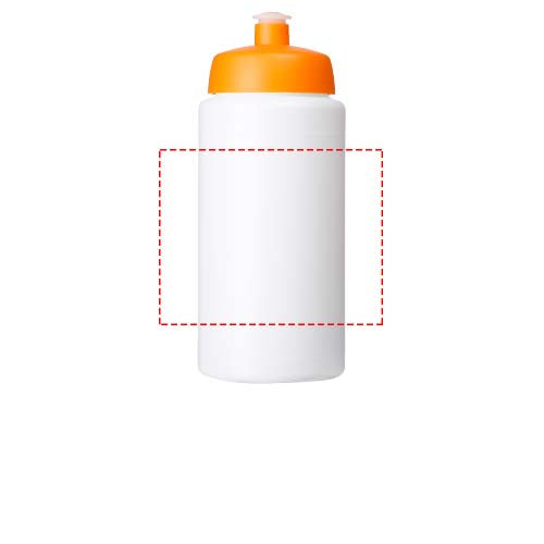 Baseline® Plus grip 500 ml sportflaska med sportlock