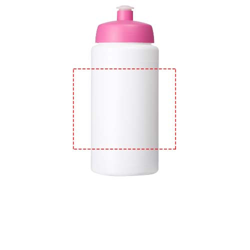 Baseline® Plus grip 500 ml sportflaska med sportlock