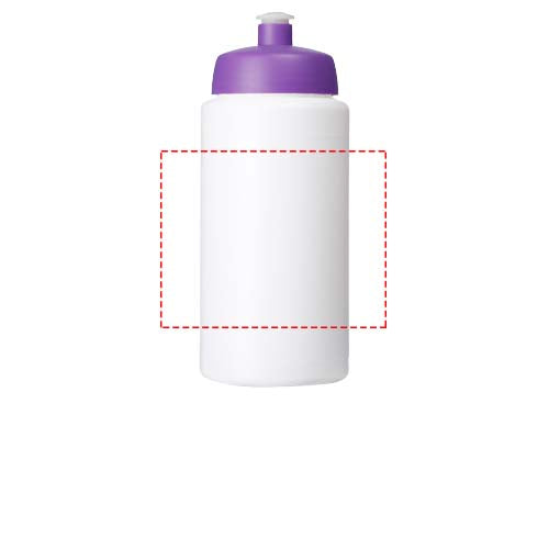 Baseline® Plus grip 500 ml sportflaska med sportlock