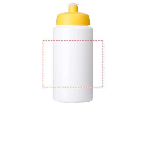 Baseline® Plus grip 500 ml sportflaska med sportlock
