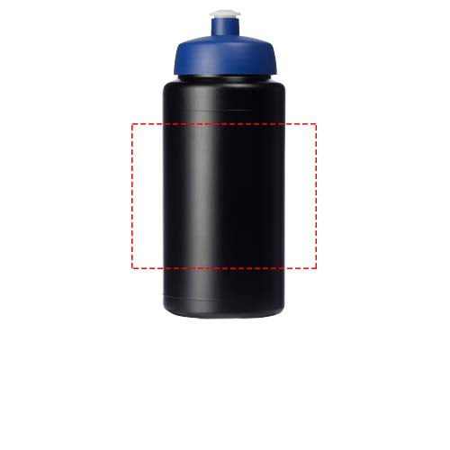 Baseline® Plus grip 500 ml sportflaska med sportlock