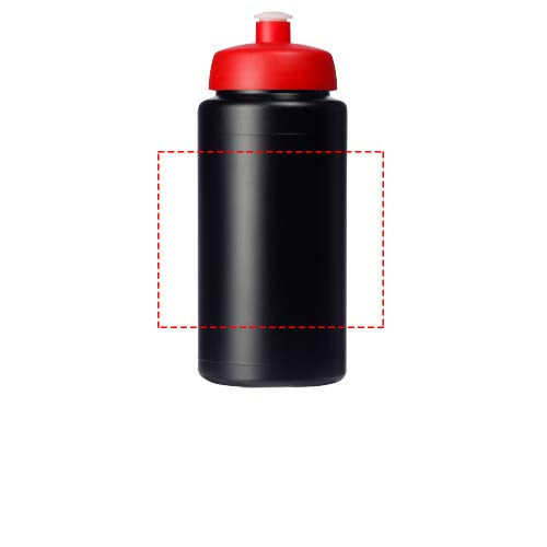 Baseline® Plus grip 500 ml sportflaska med sportlock