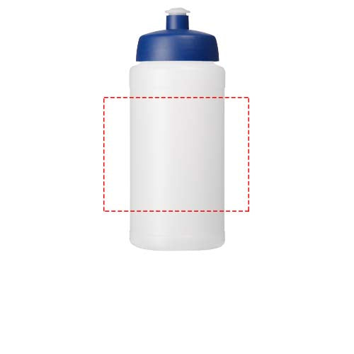 Baseline® Plus grip 500 ml sportflaska med sportlock