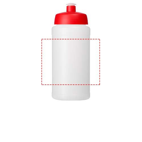 Baseline® Plus grip 500 ml sportflaska med sportlock