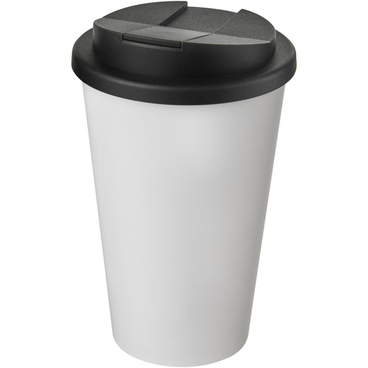 Americano® 350 ml mugg med spillsäkert lock