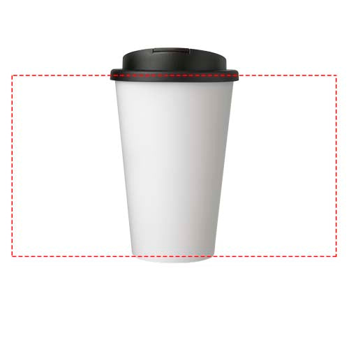 Americano® 350 ml mugg med spillsäkert lock