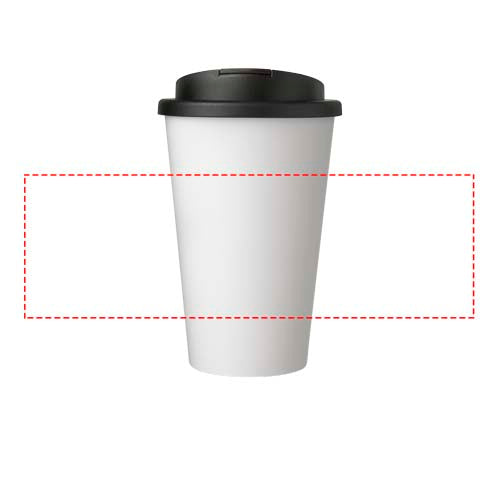 Americano® 350 ml mugg med spillsäkert lock