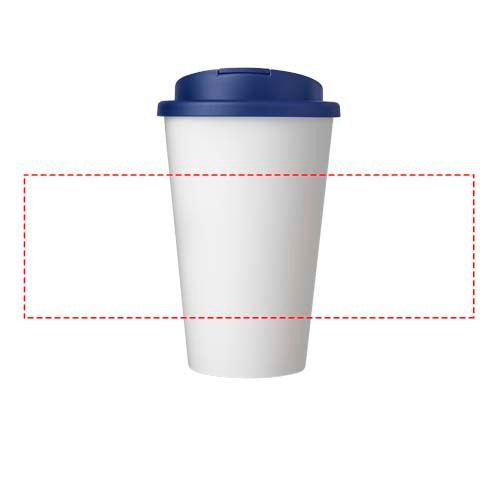 Americano® 350 ml mugg med spillsäkert lock