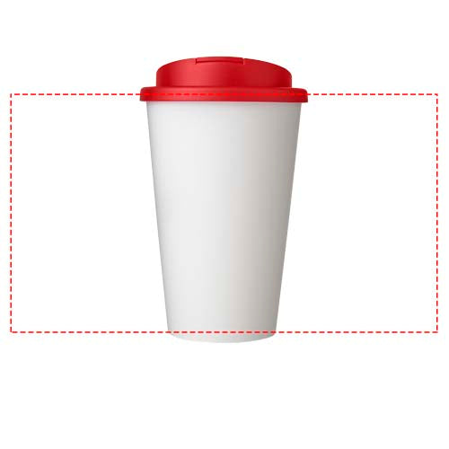 Americano® 350 ml mugg med spillsäkert lock