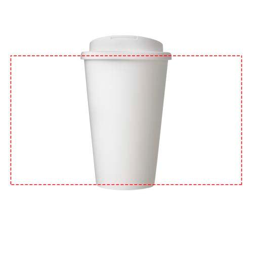 Americano® 350 ml mugg med spillsäkert lock