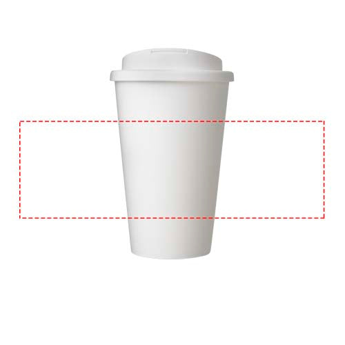 Americano® 350 ml mugg med spillsäkert lock
