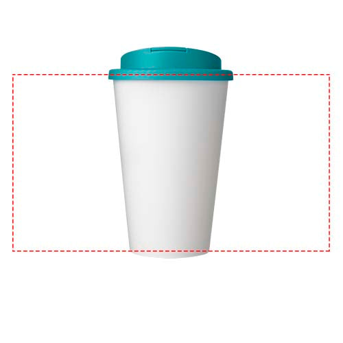 Americano® 350 ml mugg med spillsäkert lock