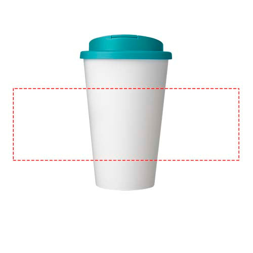 Americano® 350 ml mugg med spillsäkert lock