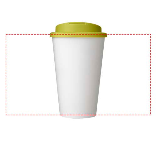 Americano® 350 ml mugg med spillsäkert lock