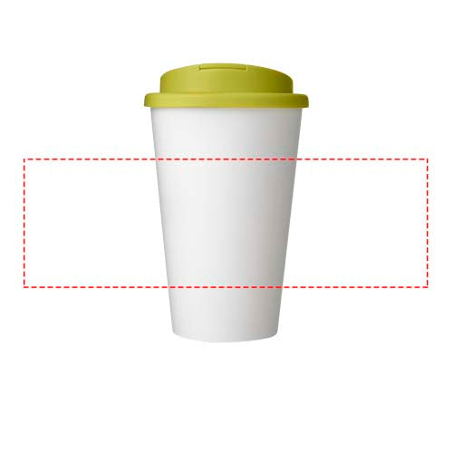 Americano® 350 ml mugg med spillsäkert lock