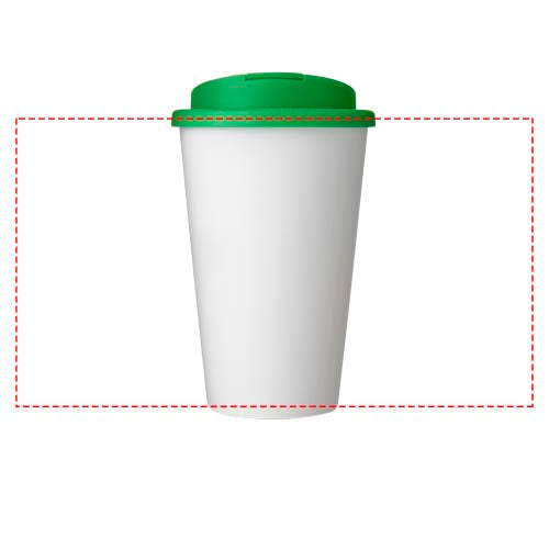 Americano® 350 ml mugg med spillsäkert lock