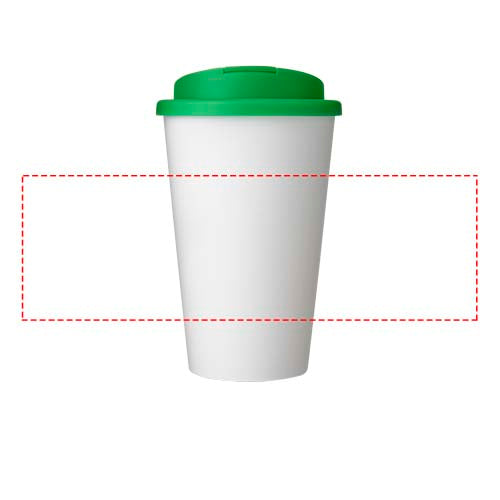 Americano® 350 ml mugg med spillsäkert lock