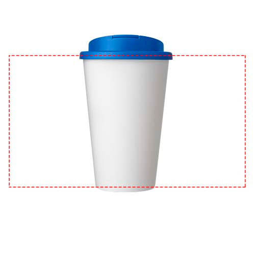 Americano® 350 ml mugg med spillsäkert lock