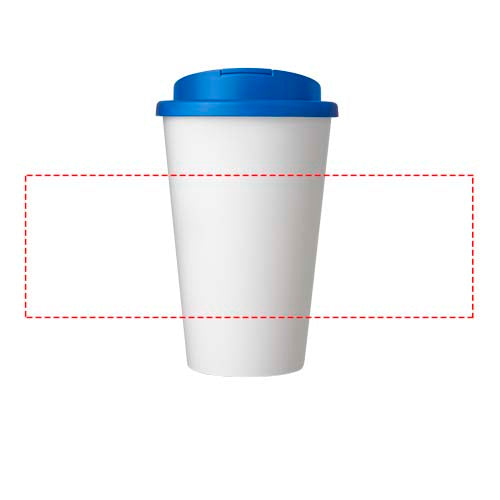 Americano® 350 ml mugg med spillsäkert lock