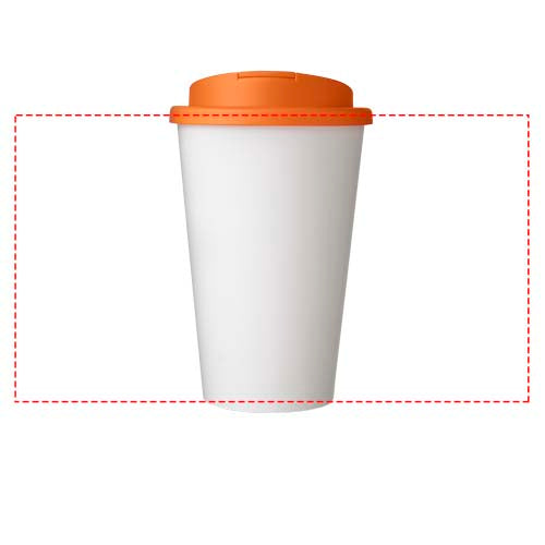 Americano® 350 ml mugg med spillsäkert lock