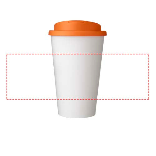 Americano® 350 ml mugg med spillsäkert lock