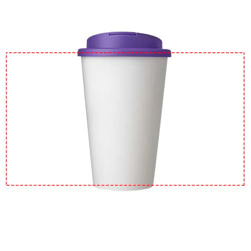 Americano® 350 ml mugg med spillsäkert lock