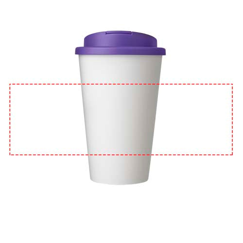Americano® 350 ml mugg med spillsäkert lock