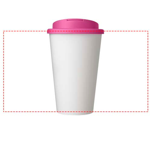 Americano® 350 ml mugg med spillsäkert lock
