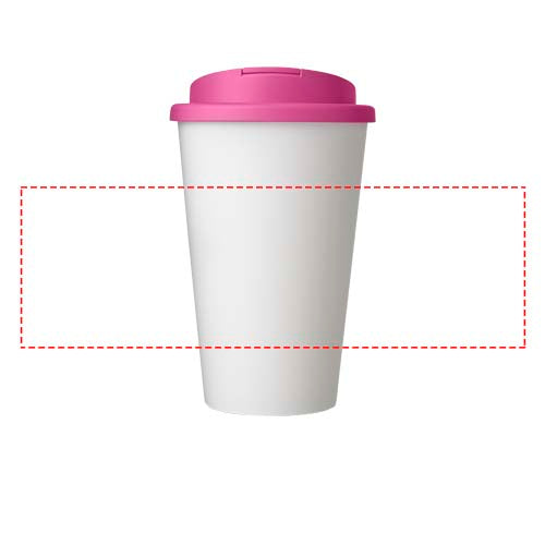 Americano® 350 ml mugg med spillsäkert lock