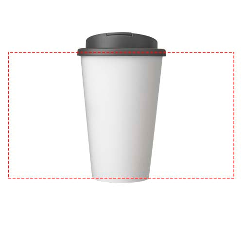 Americano® 350 ml mugg med spillsäkert lock