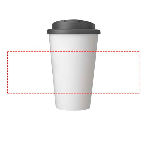 Americano® 350 ml mugg med spillsäkert lock