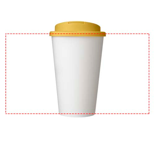 Americano® 350 ml mugg med spillsäkert lock