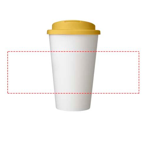 Americano® 350 ml mugg med spillsäkert lock